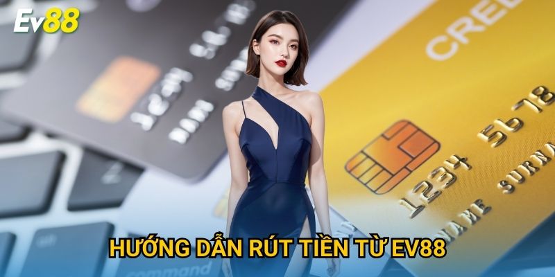 Hướng dẫn rút tiền từ Ev88